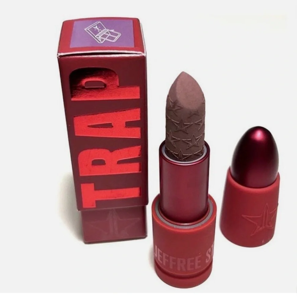Jeffree Star Cosmetic Velvet Trap Lipstick Mouse Trap New in Box Limited Edition